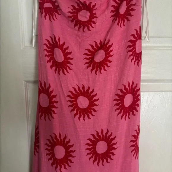 Anthropologie Sunburst Maxi Dress - Picture 2 of 3